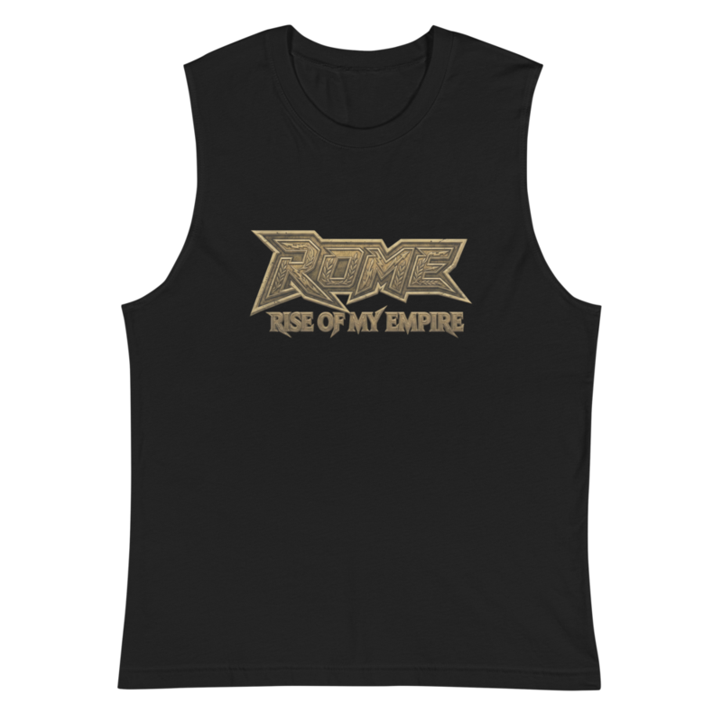 Roman Texture Muscle Shirt