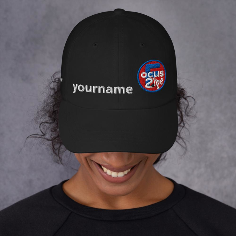 Dad hat โ Black
