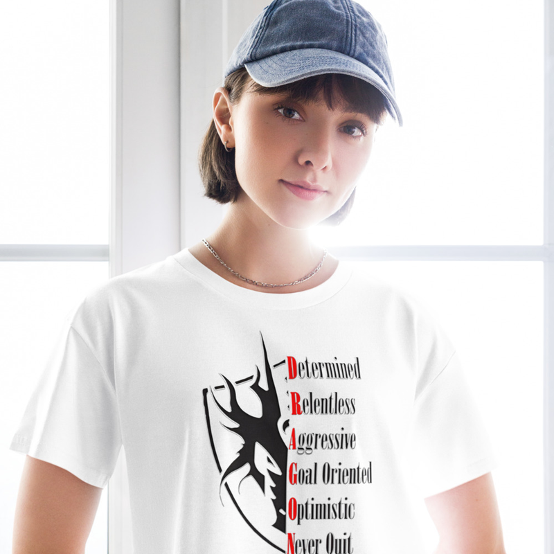 Women’s Anagram White crop top