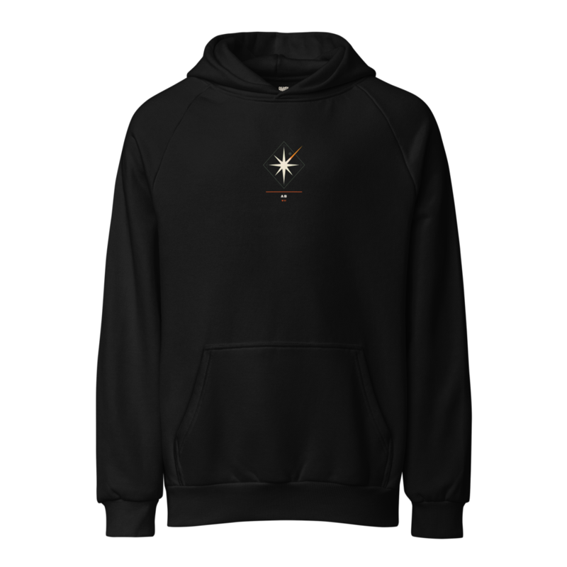 THE BLACK INDEX Hoodie — front