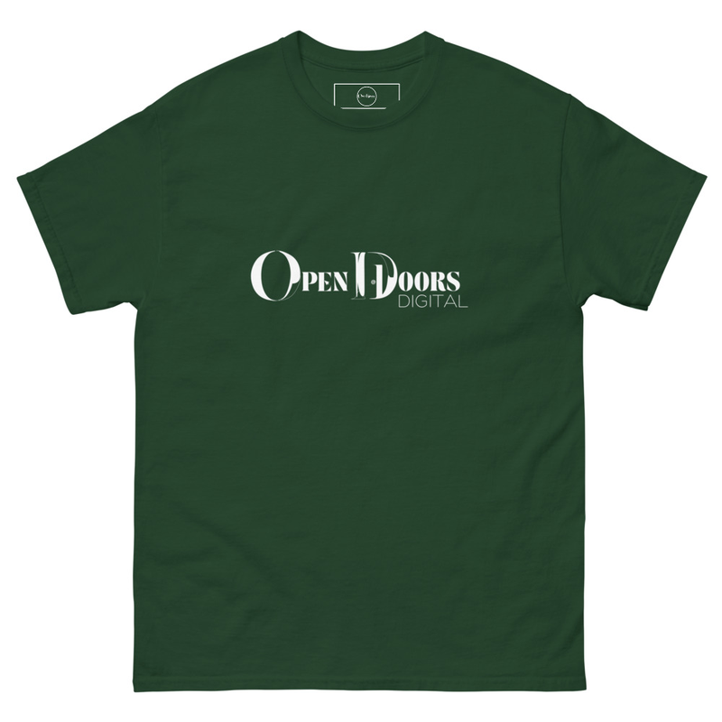 Unisex Classic Tee | Gildan 5000 – 2XL, Forest Green