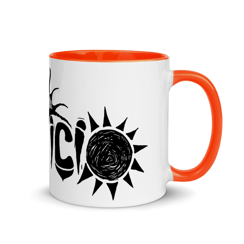 Solsticio 2020's Mug with Color Inside