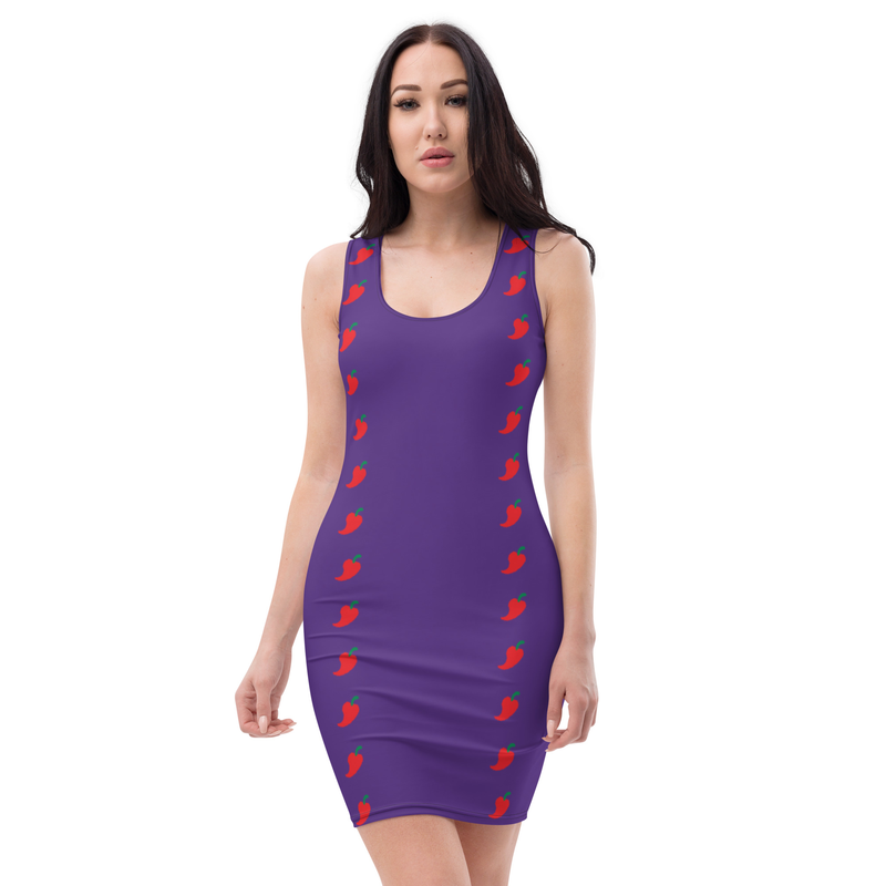 Sublimation Cut & Sew Dress - Sublimation Cut & Sew Dress / XS