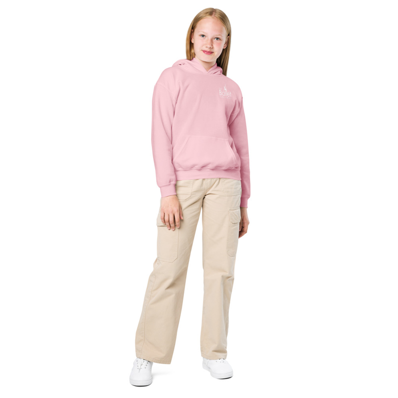 Youth heavy blend hoodie – Image 6