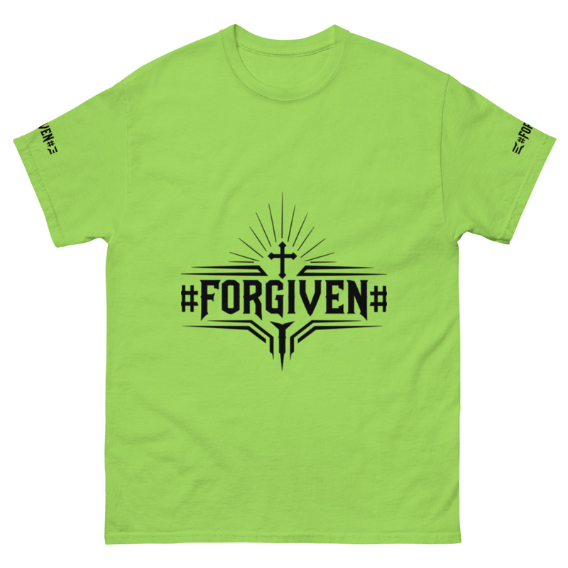 Unisex Classic Formal FORGIVEN Tee