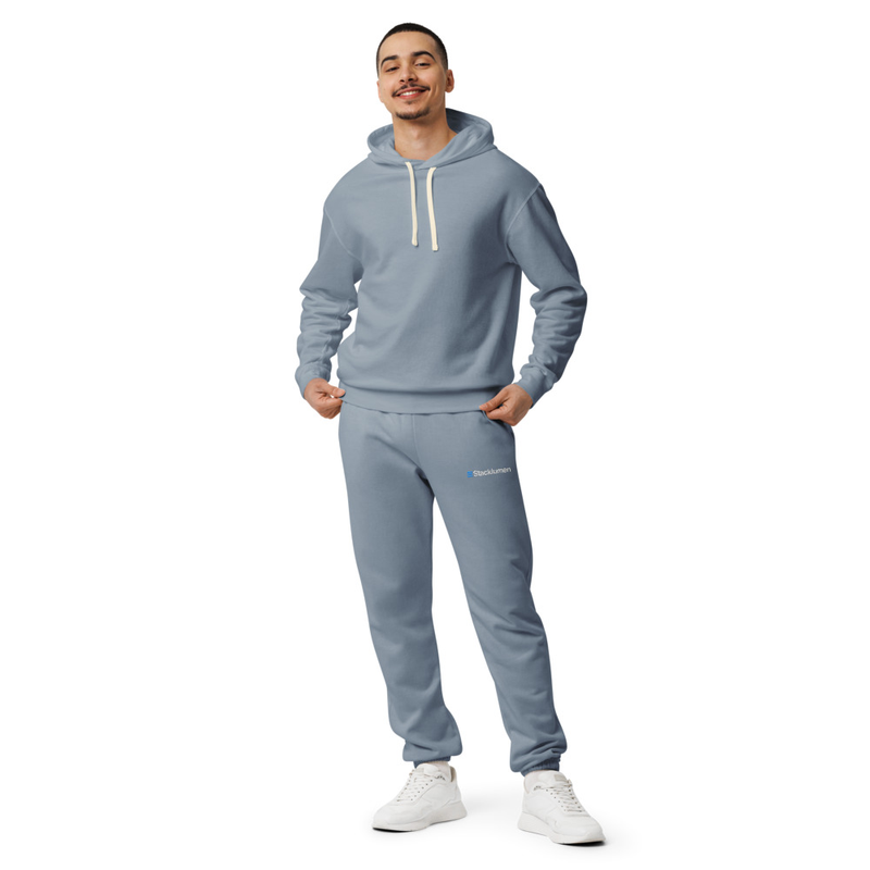 Stacklumen unisex fleece sweatpants