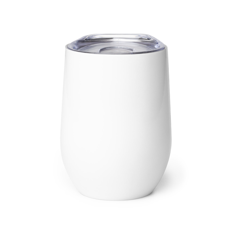 Hochwertiger Edelstahl Weinbecher 355 ml - Artikel aus der Produktwelt für Druck und Stick, Ansicht 1