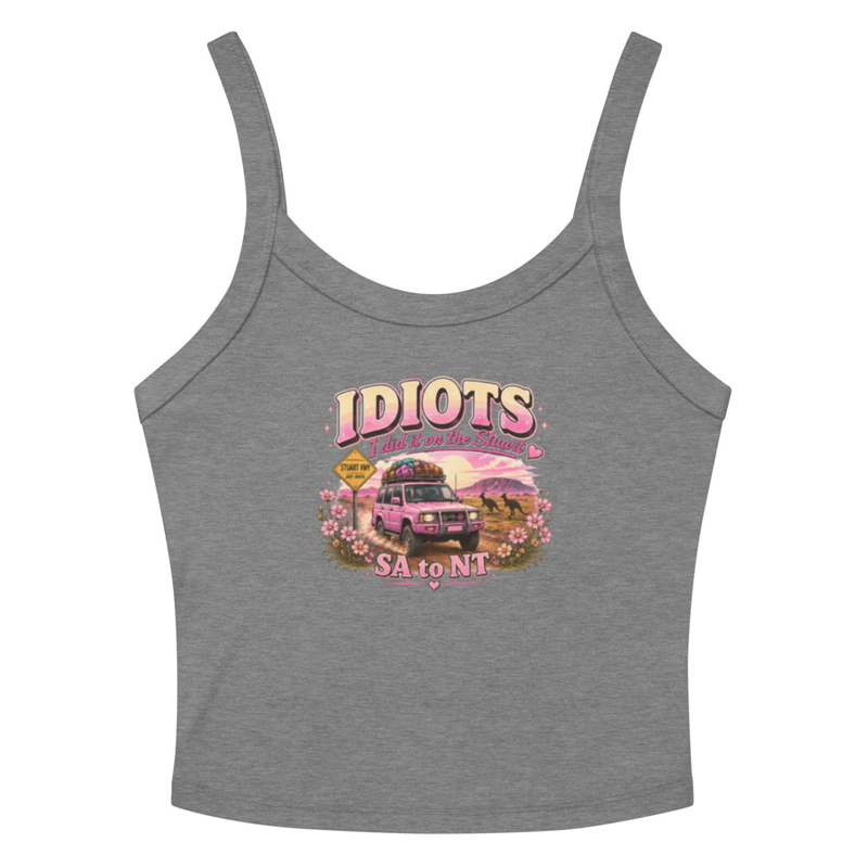 IDIOTS Women’s Singlet top