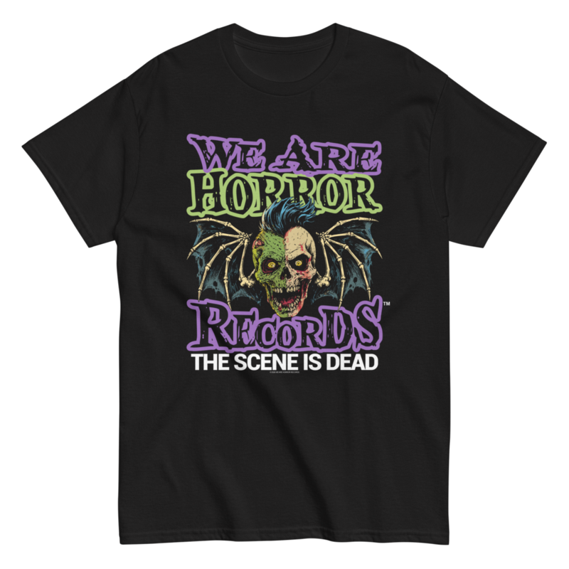 WAHR "The Scene is Dead" 2026 tee