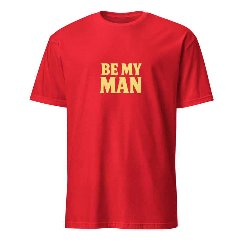 Unisex_Be my man