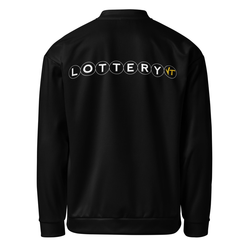 LOTTERY BOMBER JACKET v2 (front logo)