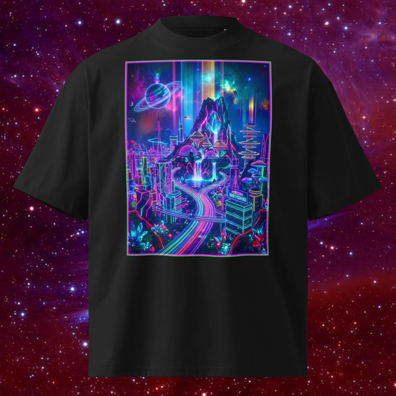 Space Rock Neon City