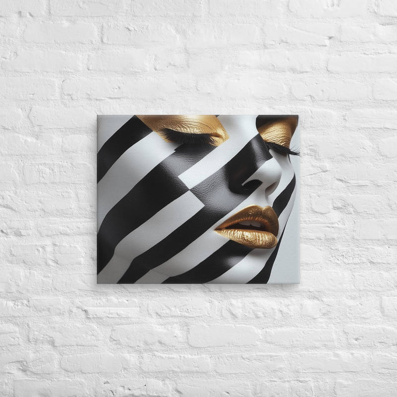 Contemporary Beauty on Canvas