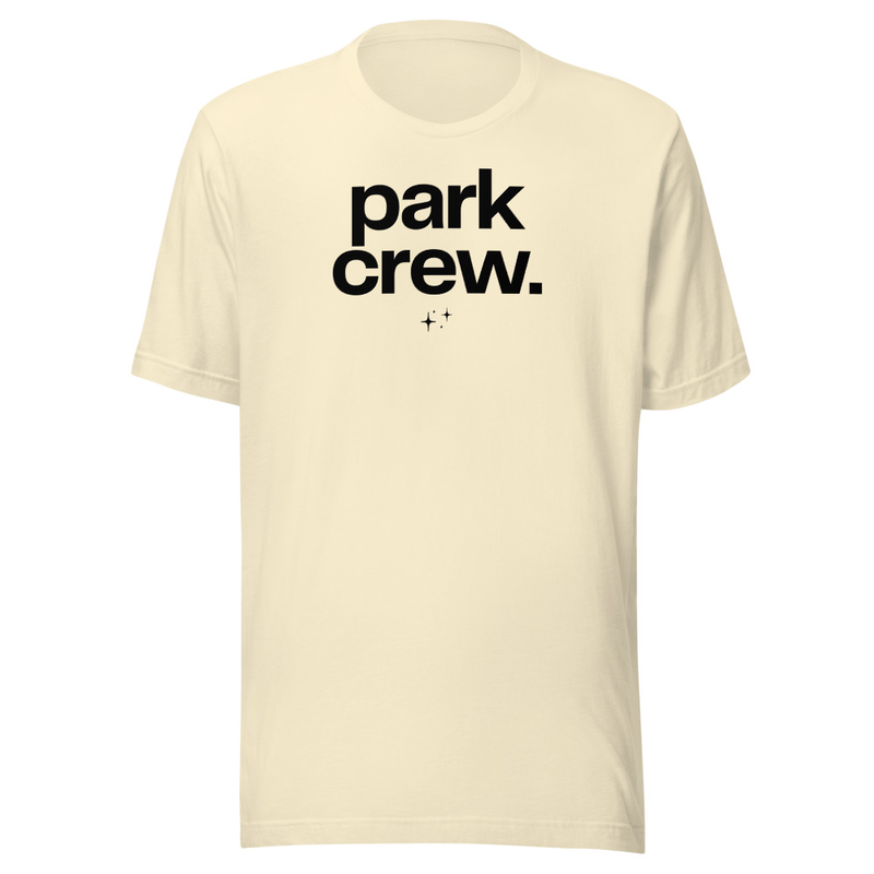 Park Crew Tee – 2XL, Natural