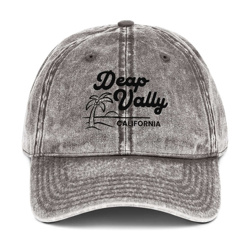DV California Cotton Twill Cap