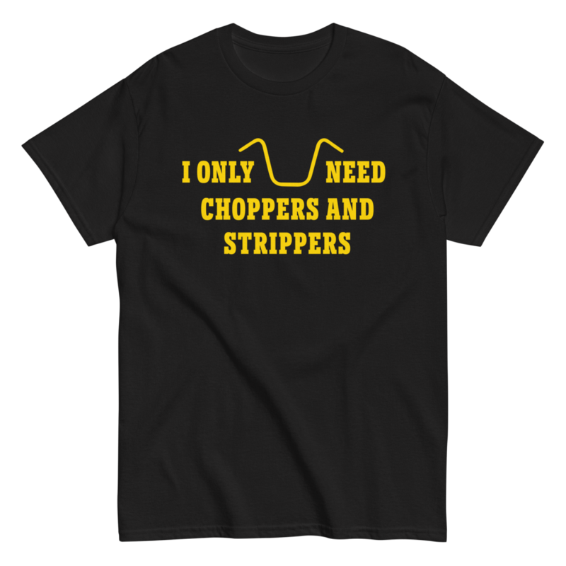 Camiseta Choppers y Stripers
