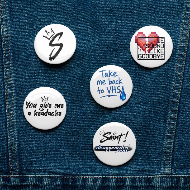Disappointed Now Era Pin Set