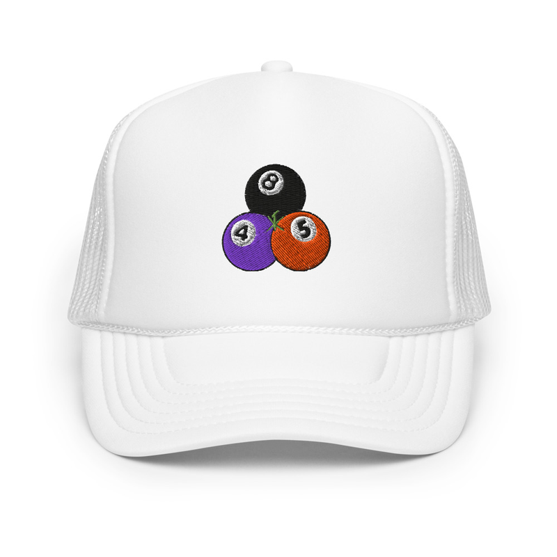 [ 845 ] Trucker – One size, White