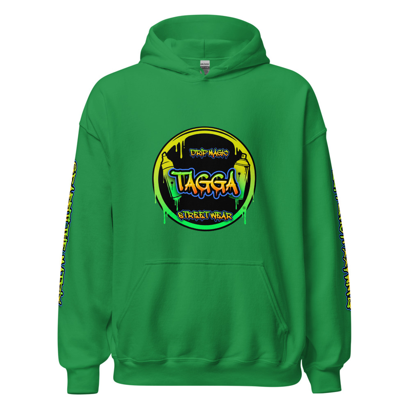 TAGGA Fat Cap Vandals Logo Unisex Hoodie