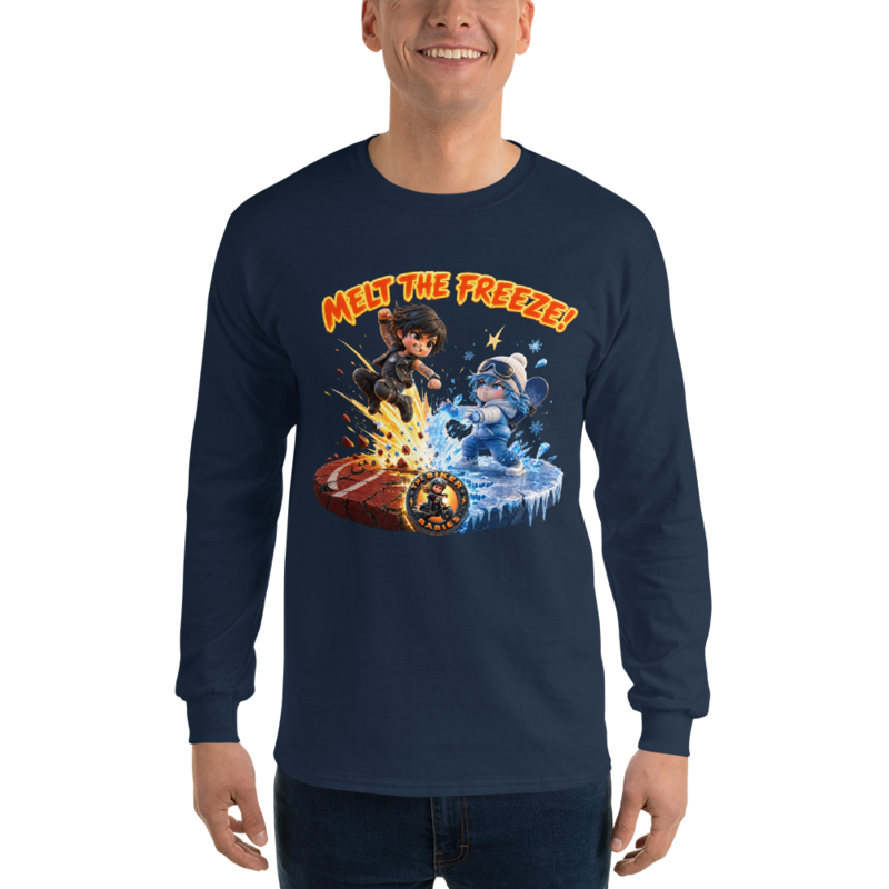 Melt The Freeze Long Sleeve