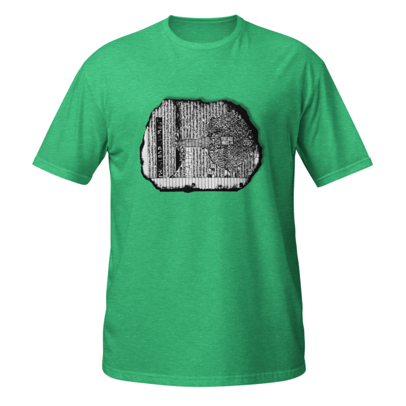 PAUSE and ZOOM OUT - The Mind Drift Collection – S, Heather Irish Green