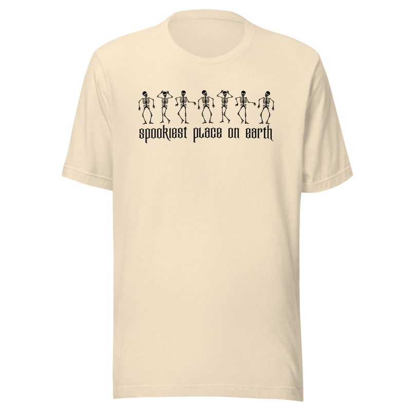 Spookiest Place On Earth Tee