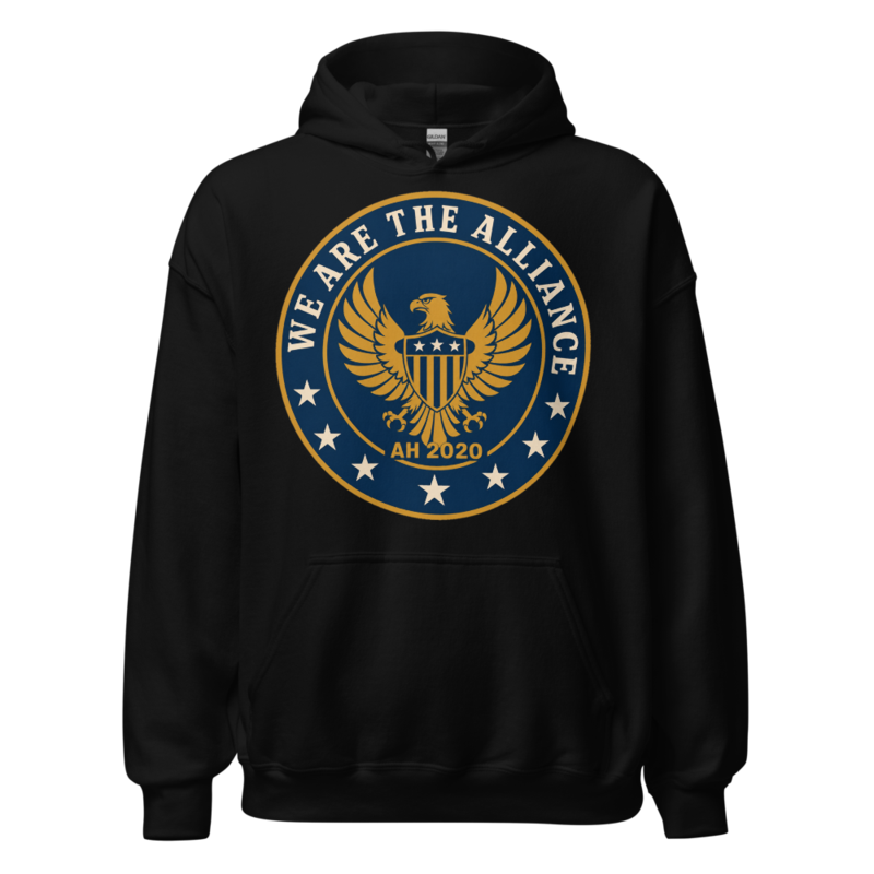 Visuel du produit Sweat à capuche WE ARE THE ALLIANCE