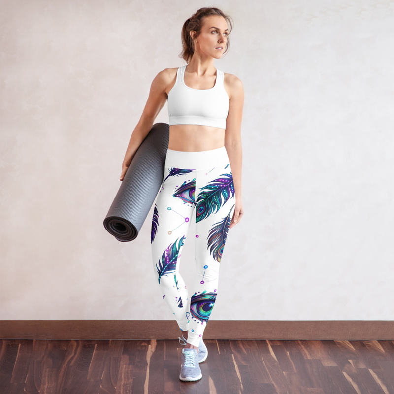 Yoga Leggings  armonia rota estampado