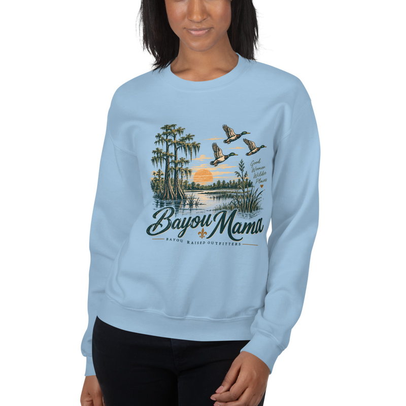 Bayou Mama Sweatshirt view 2 of 2