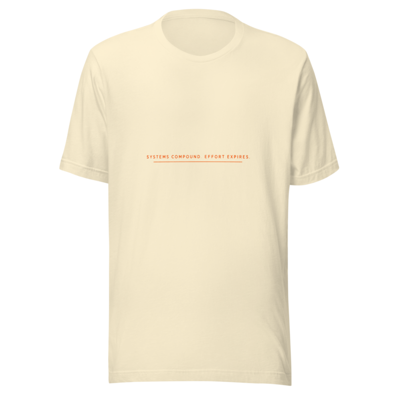 Systems Compound Tee — Black, view 2