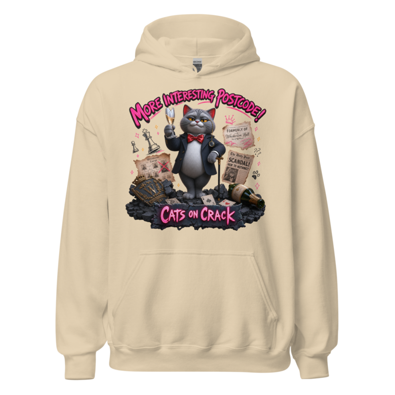 More Interesting Postcode Hoodie