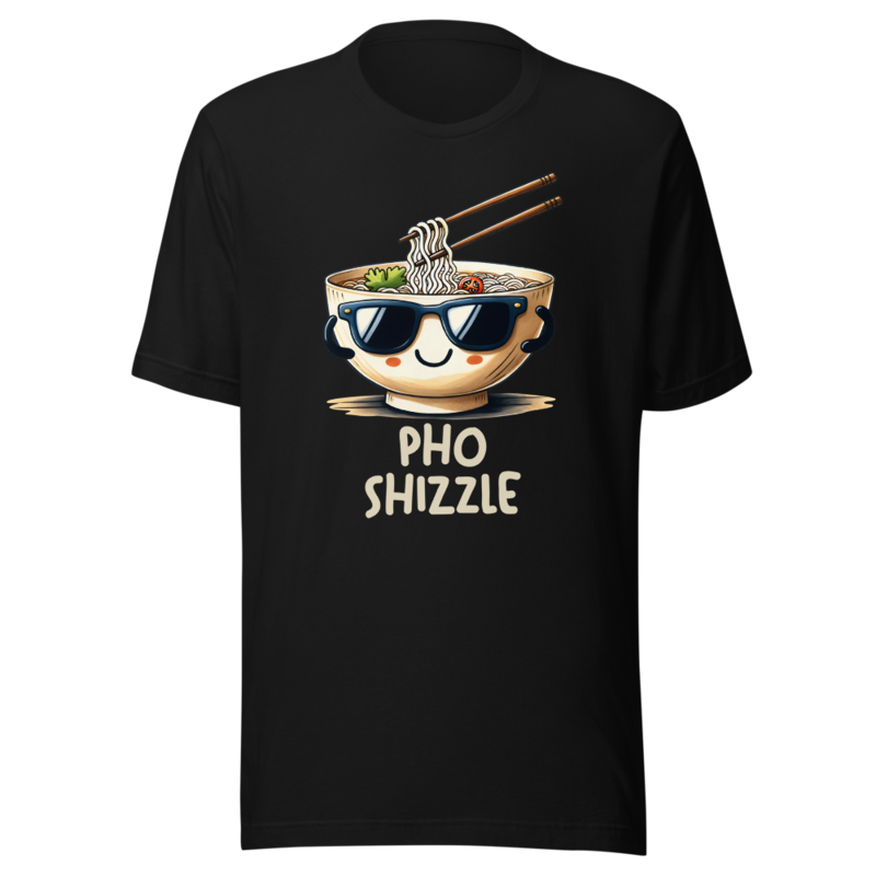 RetroPuns — Pho Shizzle Tee