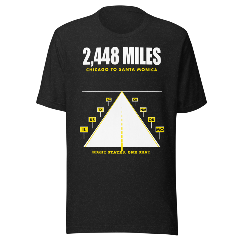 2,448 Miles Tee