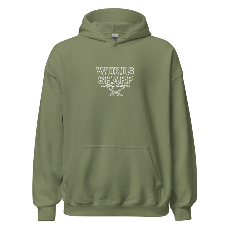 Words Sharp Unisex Hoodie