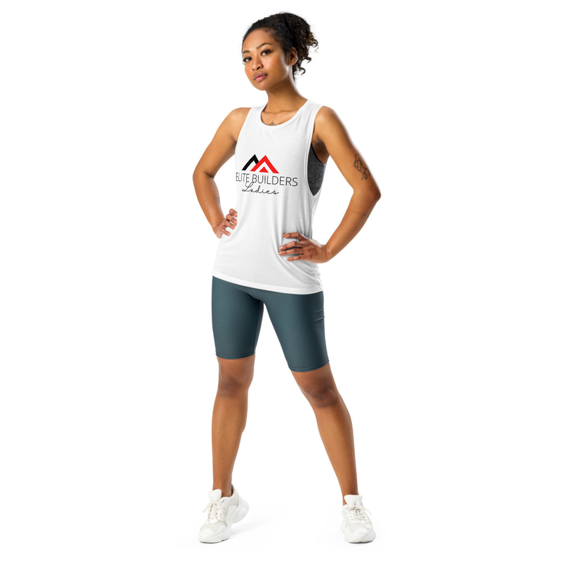 Elite Builders Ladies’ Muscle Tank