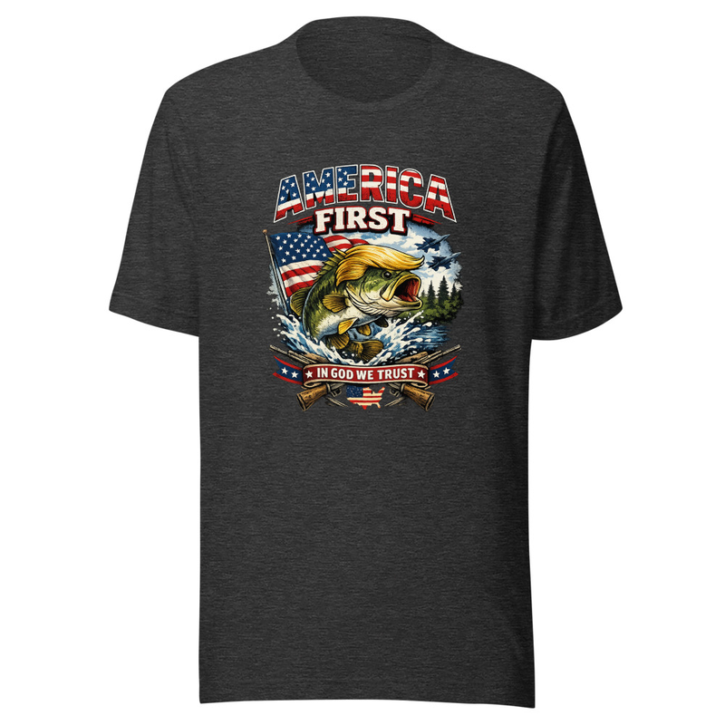America First Bass Unisex T-Shirt