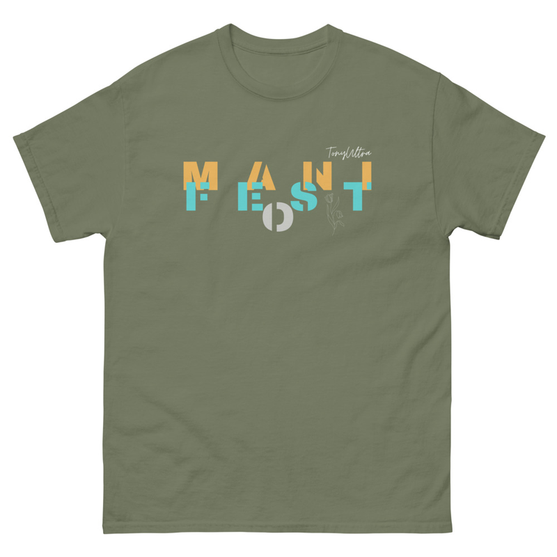 MANIFESTO - Unisex classic tee