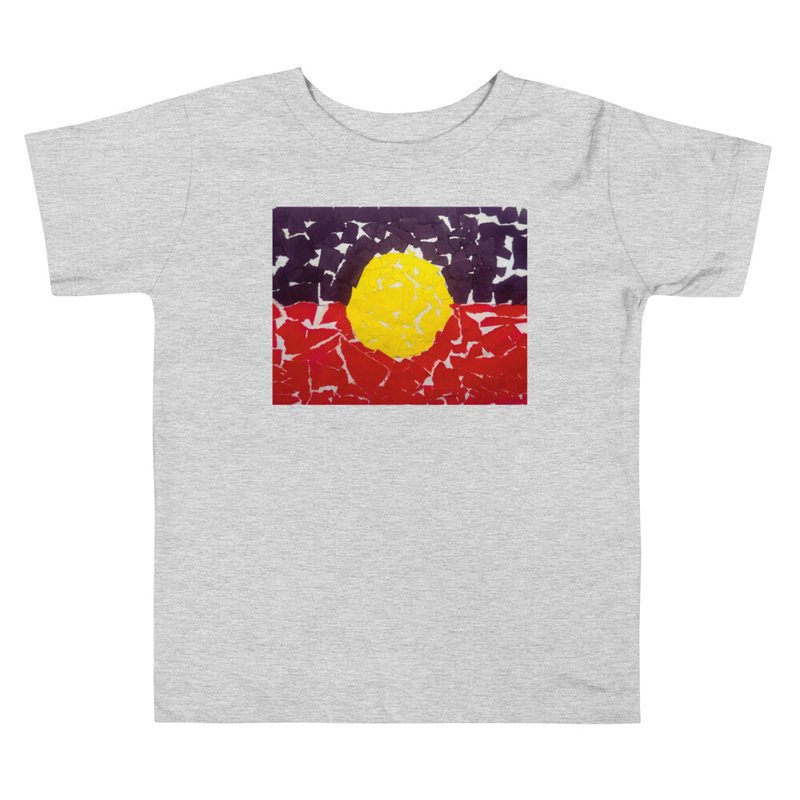 Aboriginal Flag - Toddler Tee