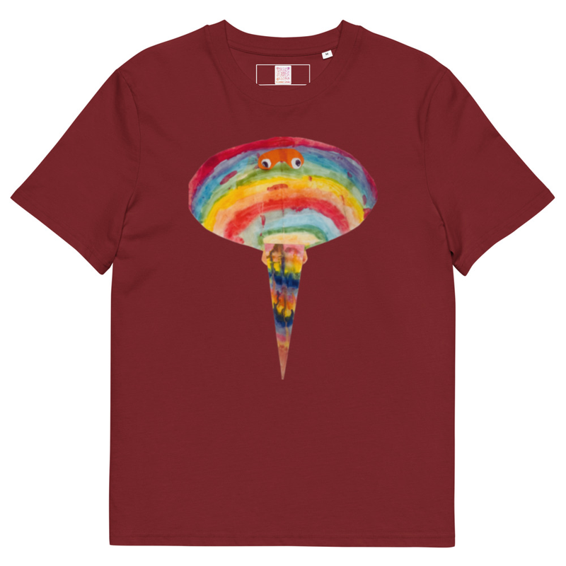 The Stingray - Unisex Organic Cotton Tee – Image 4