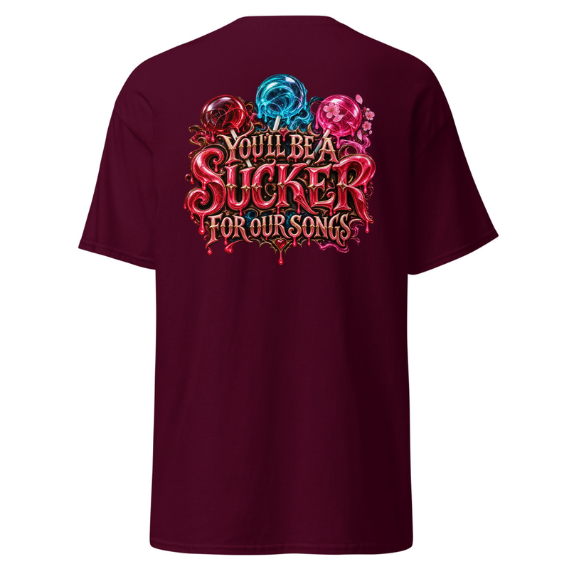 Ladies of Cursed Candy Sucker Unisex classic tee