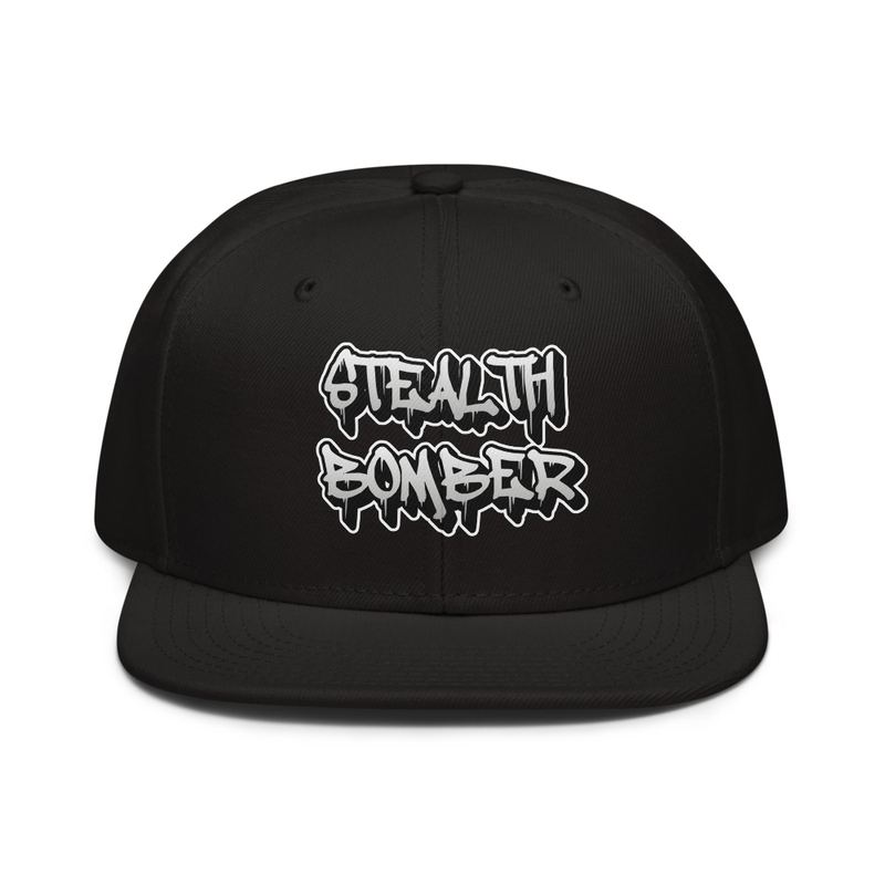 TAGGA STEALTH BOMBER Snapback Hat