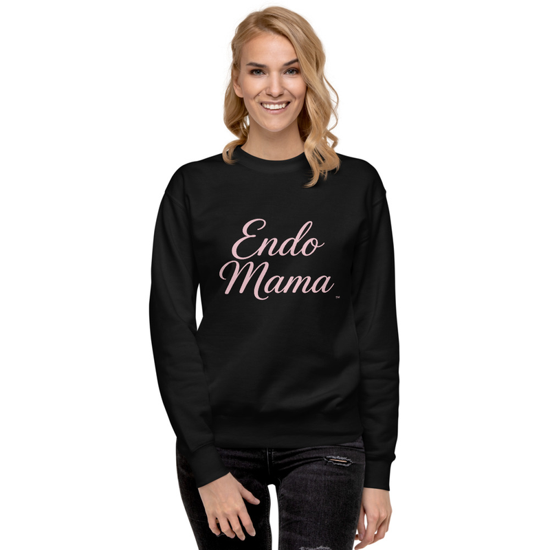 Endo Mama Unisex Premium Sweatshirt
