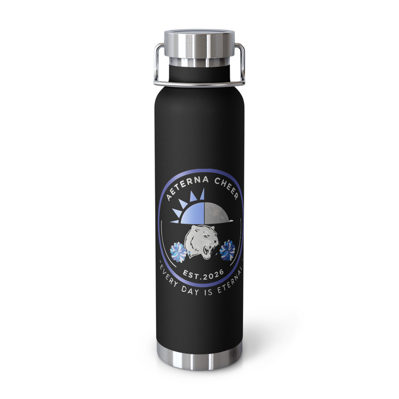 Aeterna Cheer Copper Vacuum Insulated Bottle