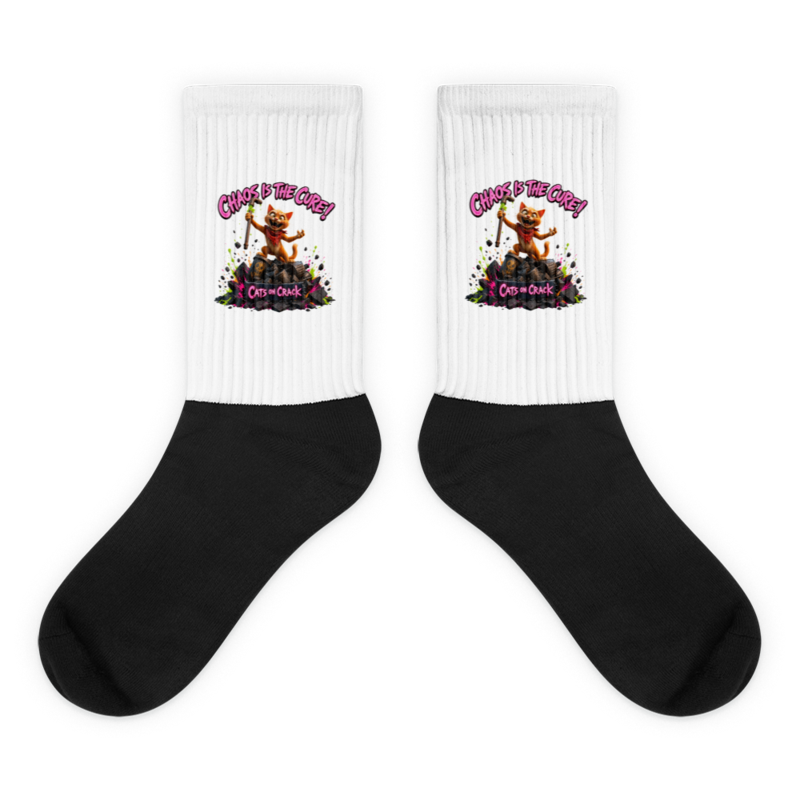 Chaos Is The Cure Socks