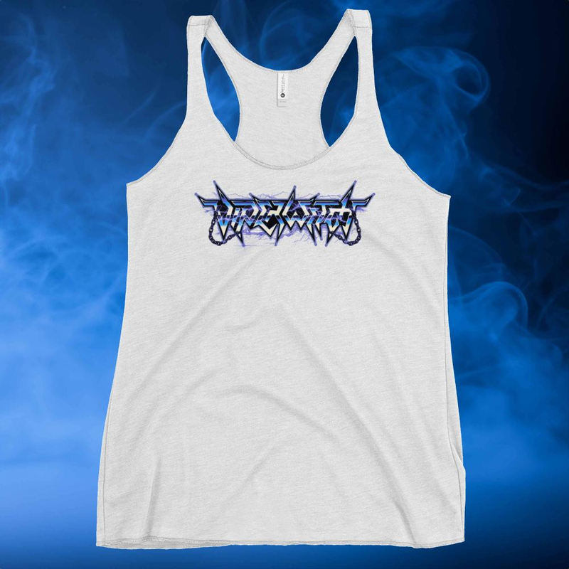 Racerback - Lightning (Fuck Ride Destroy on back)