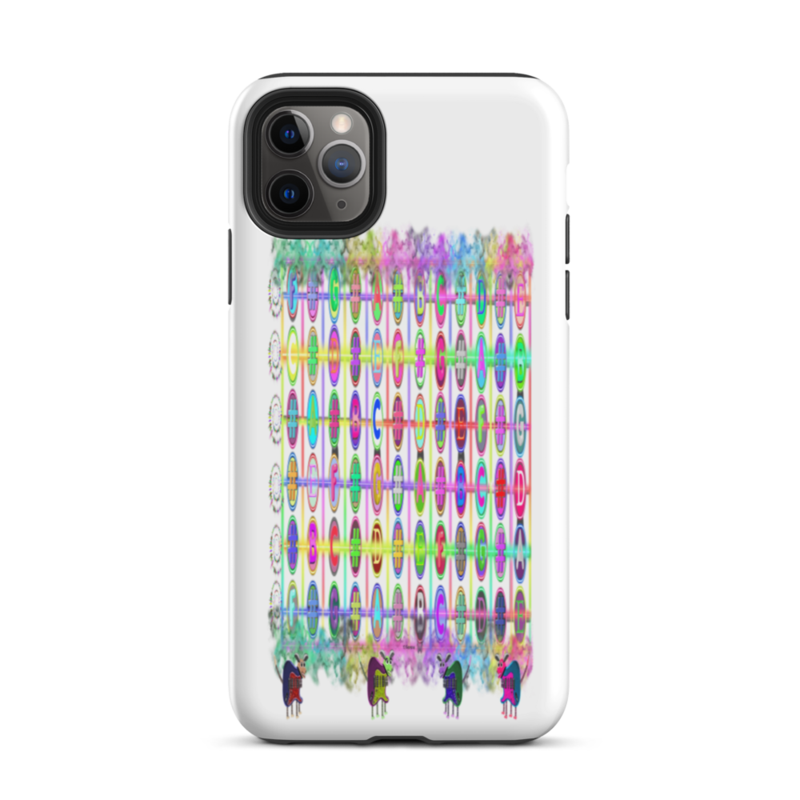 Pluckleboard Tough Case for iPhone®