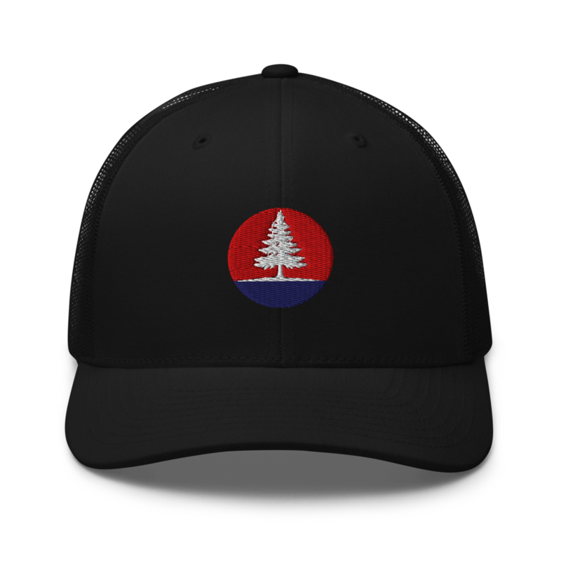 Pine Tree Trucker Hat
