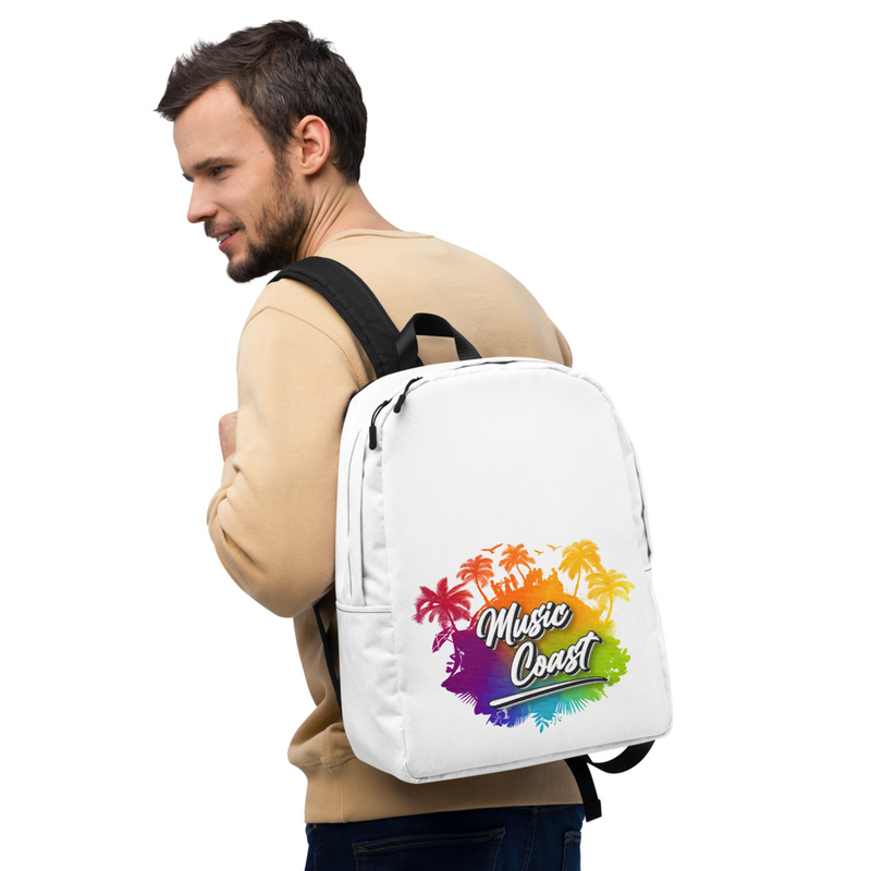 Music Coast Minimalist Backpack