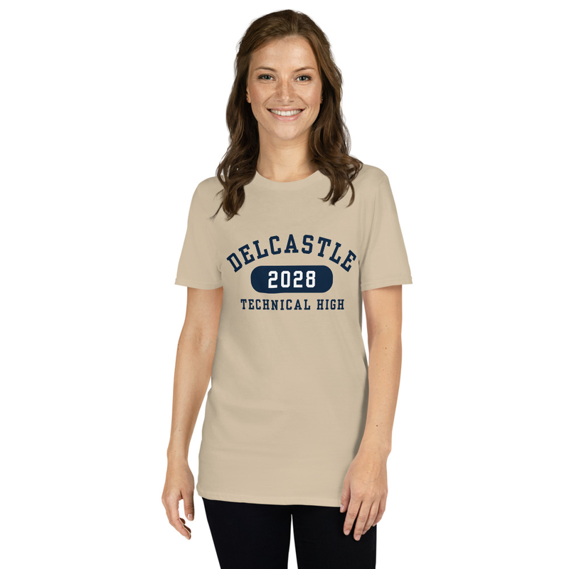 Short-Sleeve T-Shirt - Class of 2029 (Navy Font)