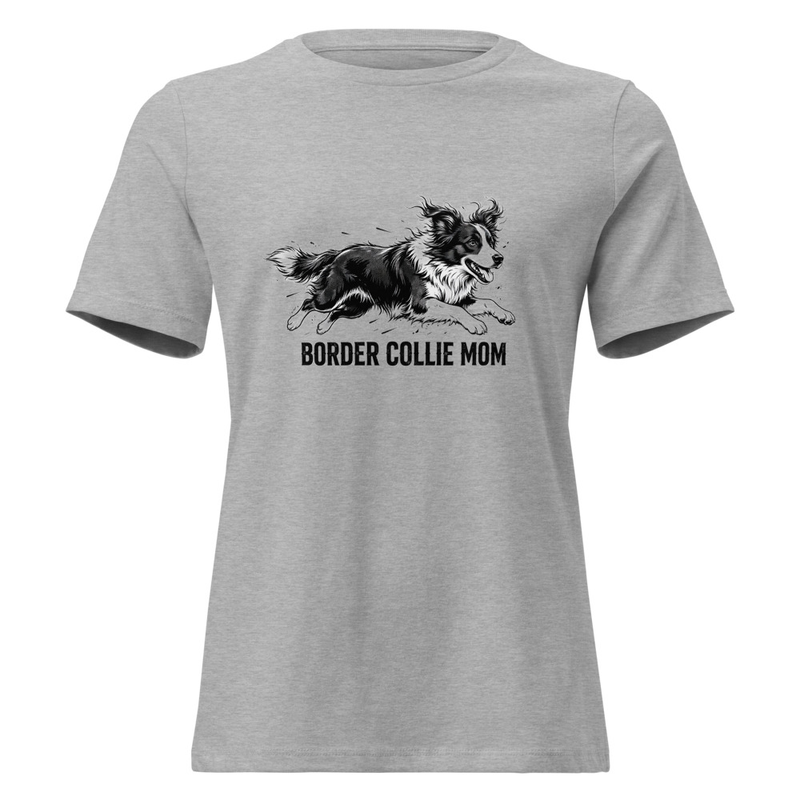 Women's Border Mom Relaxed T-Shirt – view 5